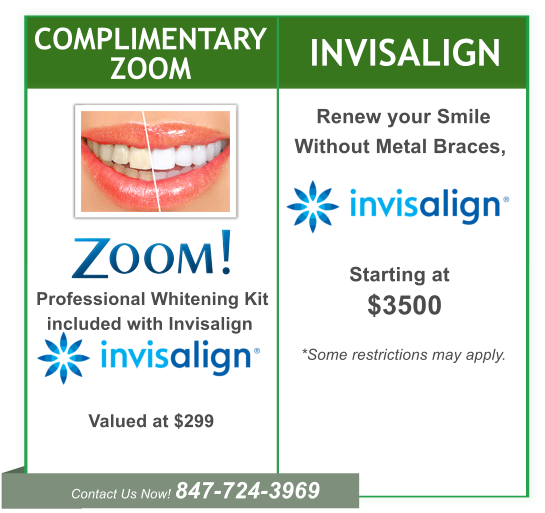 Glenview Zoom and Invisalign Promotion